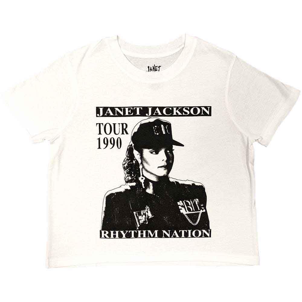 Amazon.com: Women's Janet Jackson Rhythm Nation Girls Jr